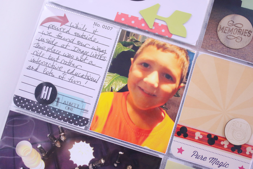 Disney Project Life Epcot Day 2