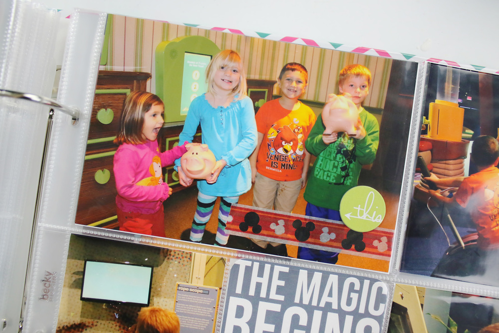 Disney Project Life Epcot Day 2