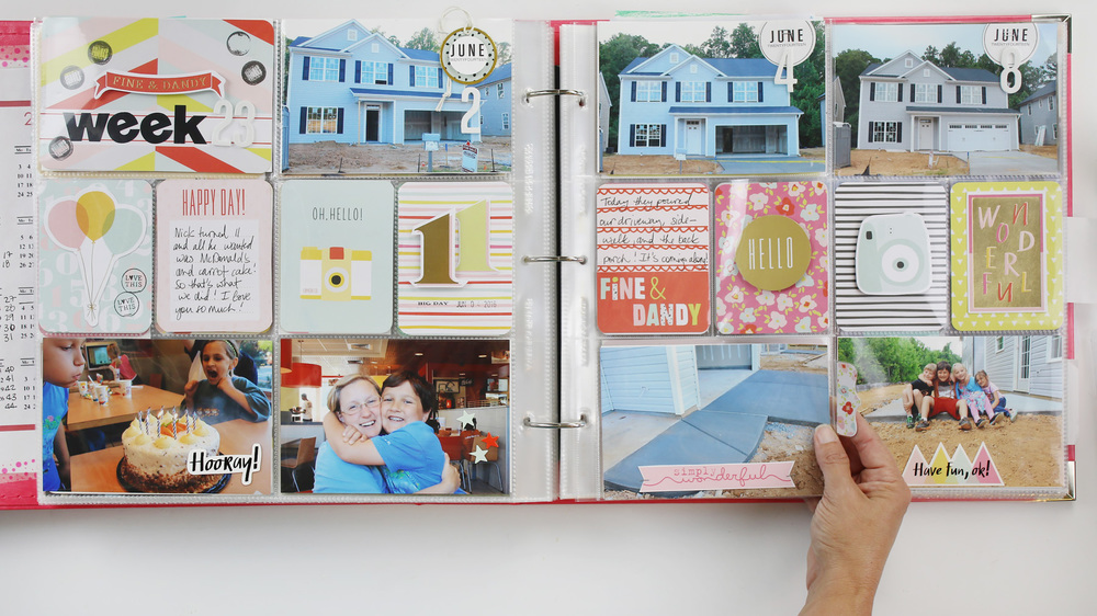 Project Life 2014 Week 23