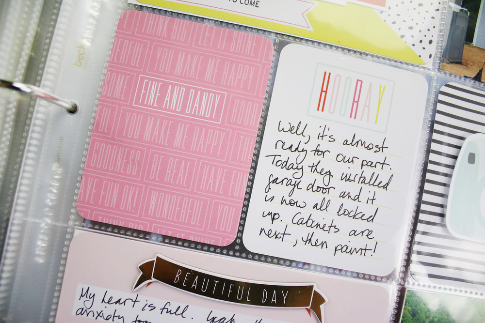 Project Life 2014 Week 23