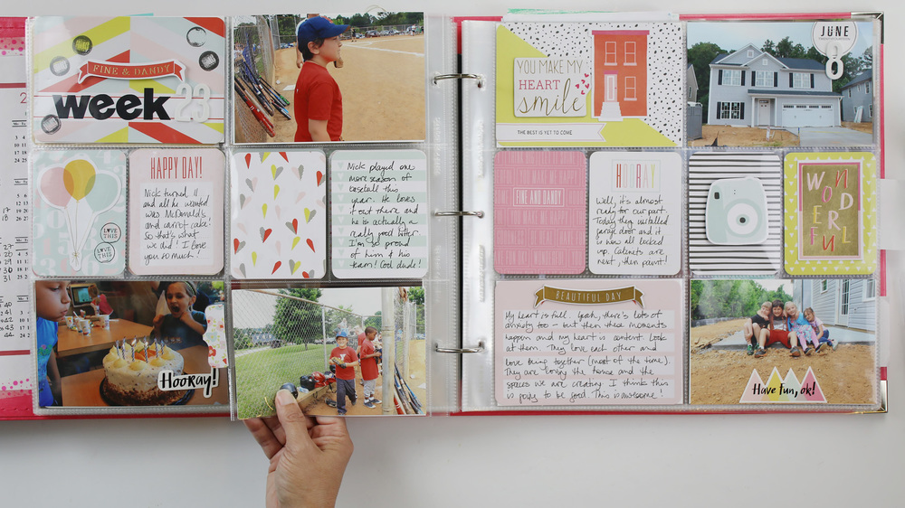 Project Life 2014 Week 23