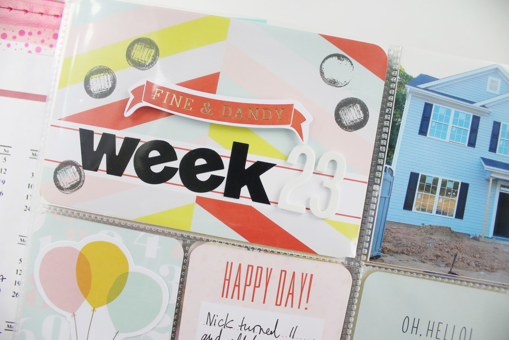 Project Life 2014 Week 23