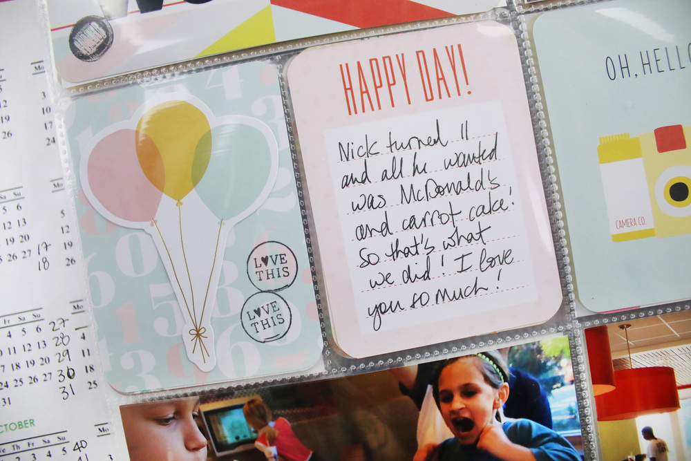 Project Life 2014 Week 23