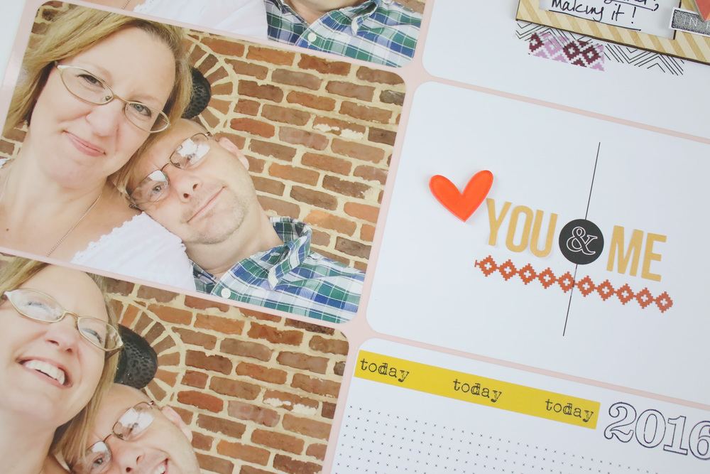 Project Life 2016 Album 02 Introduction