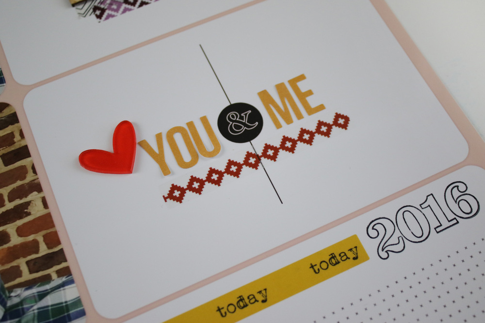 Project Life 2016 Album 02 Introduction