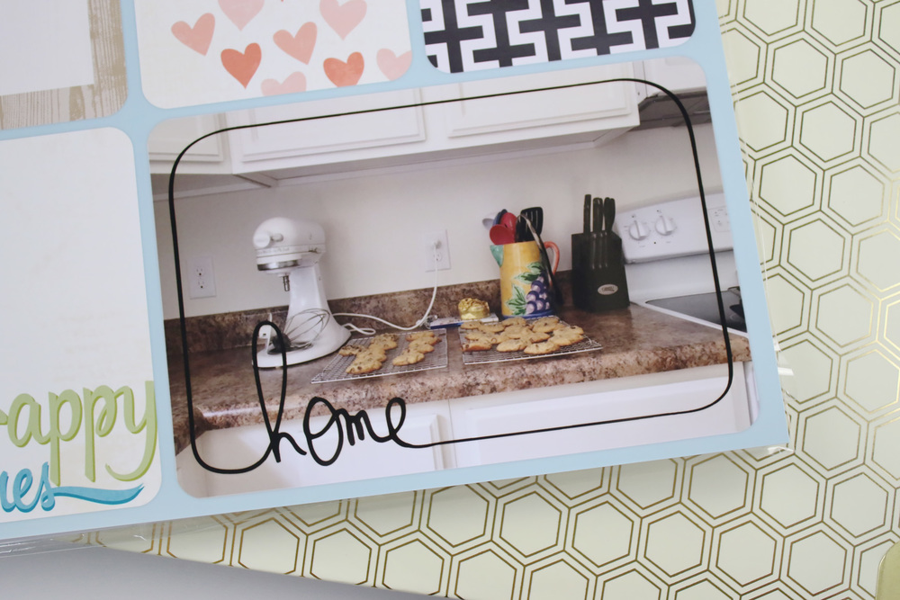 Project Life 2016 Album Transition