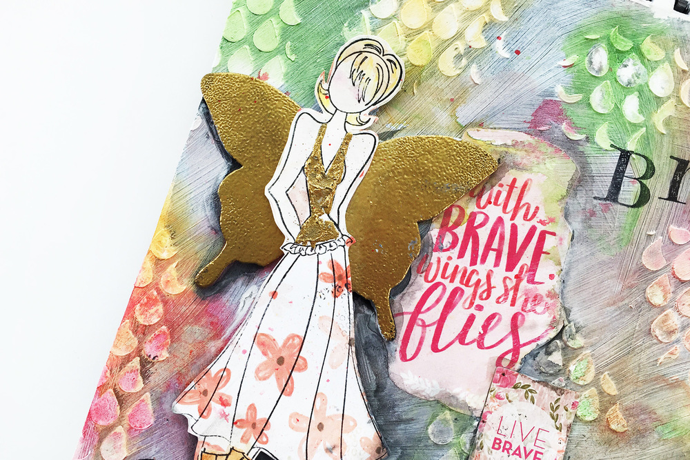 Art Journal On Being Brave