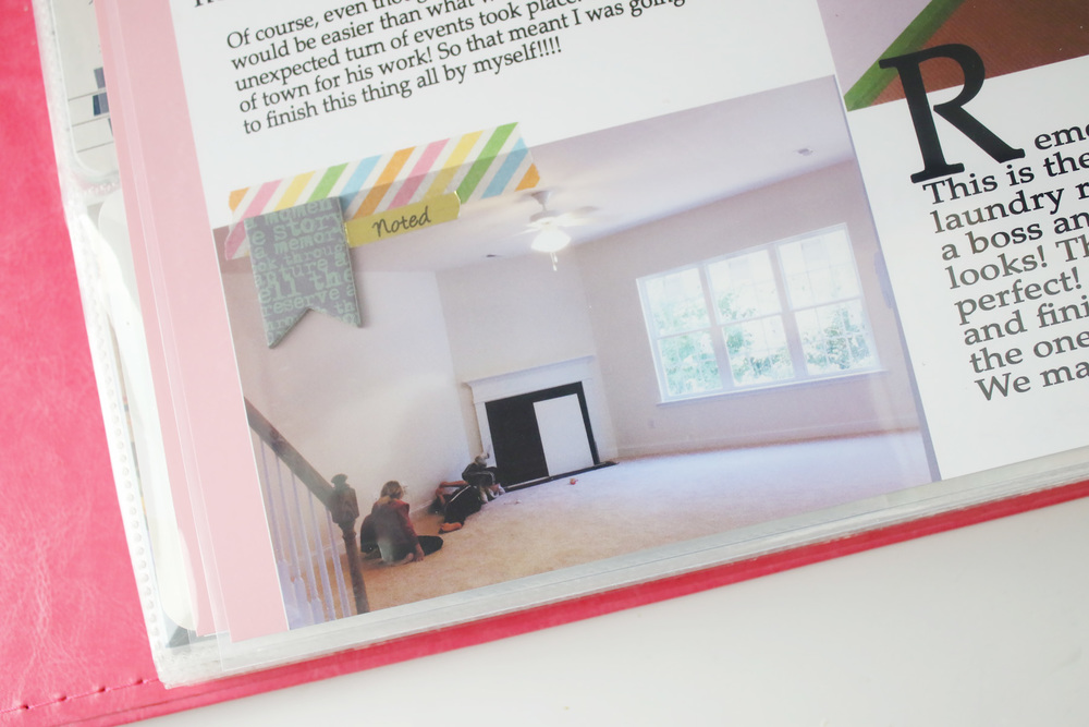 Project Life 2014 Week 26
