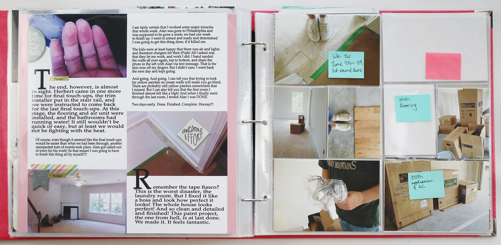 Project Life 2014 Week 26