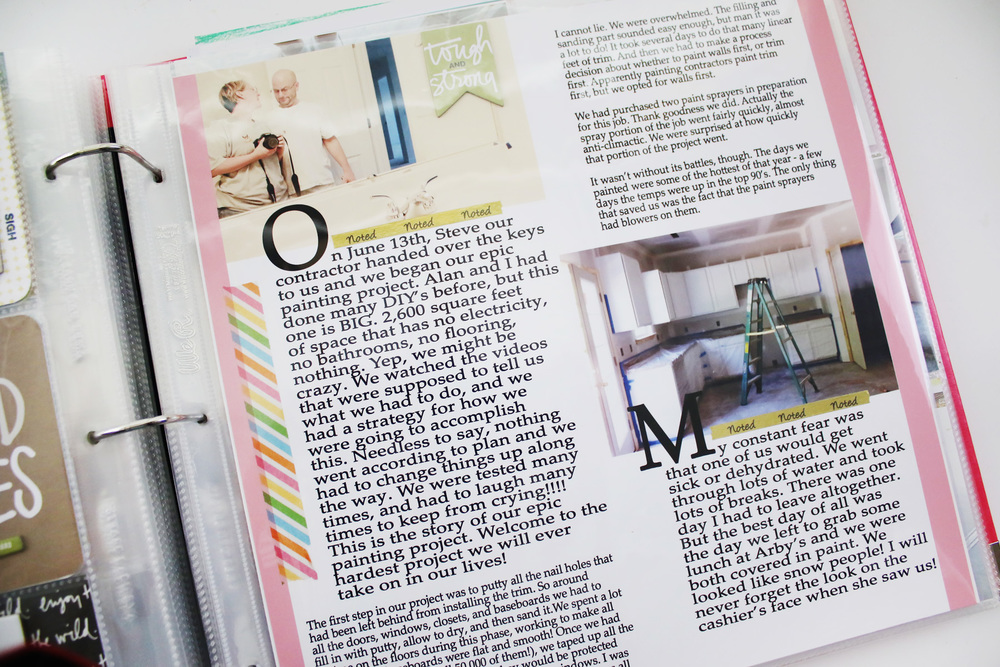 Project Life 2014 Week 26