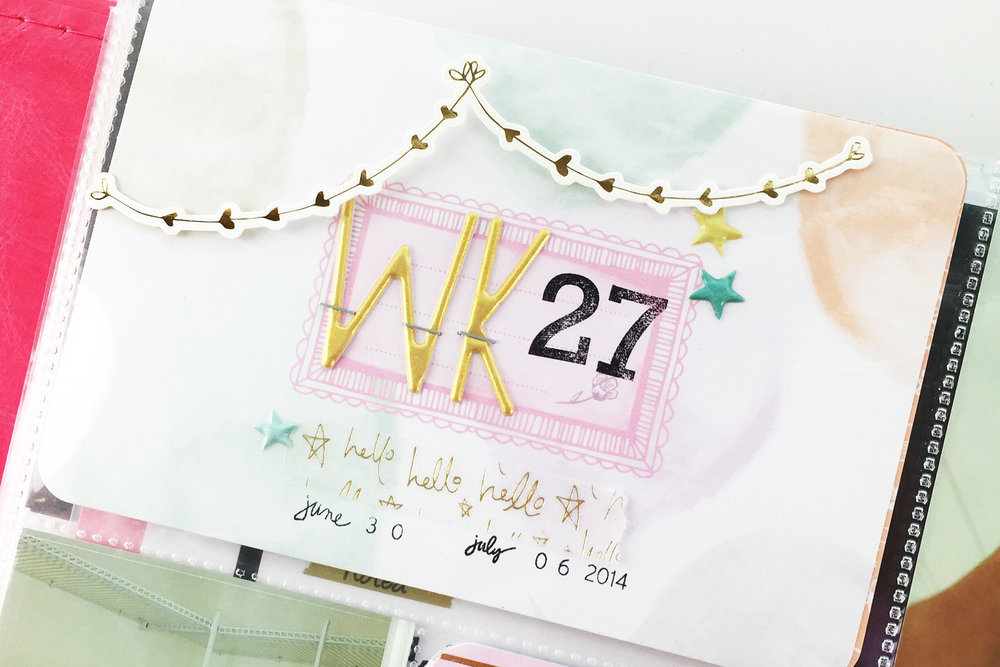 Project Life 2014 Week 27