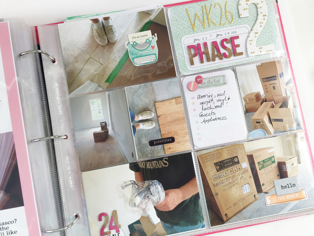 Project Life 2014 Week 27