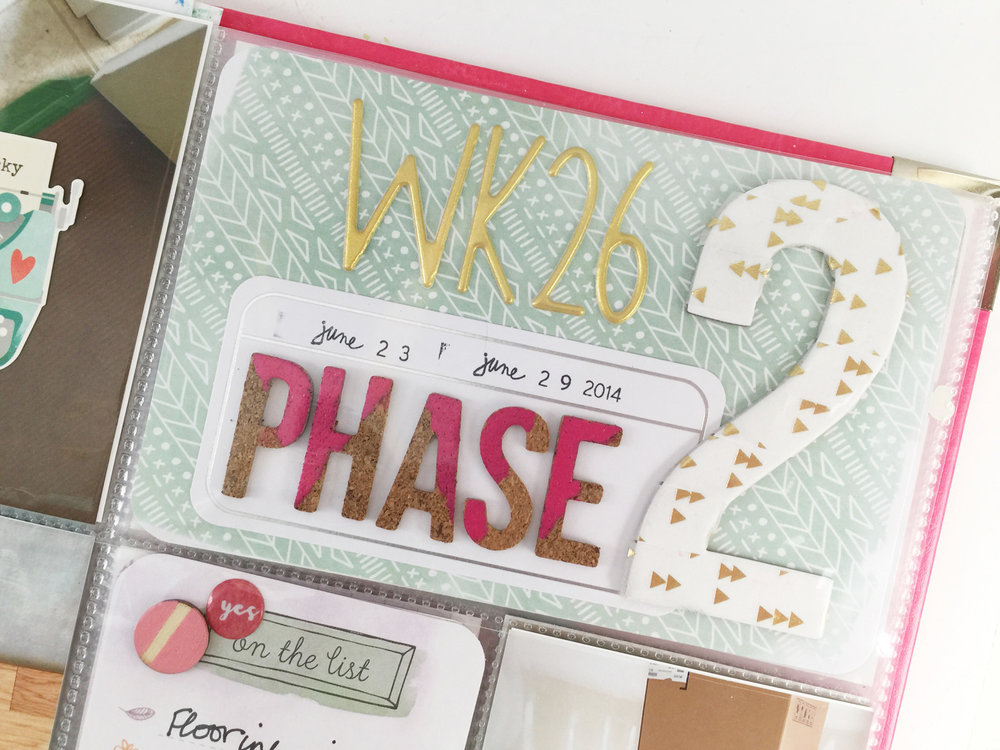 Project Life 2014 Week 27