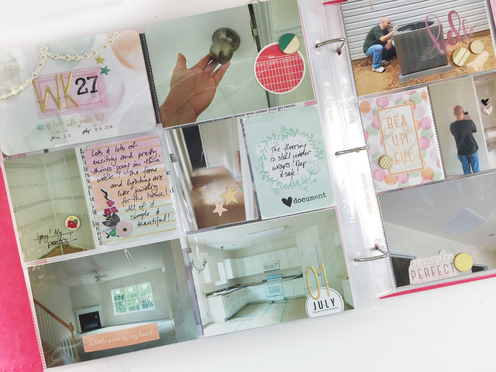 Project Life 2014 Week 27
