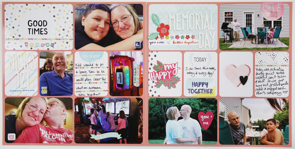 Project Life 2016 Week 22