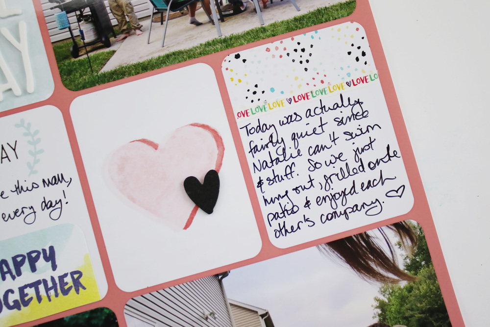 Project Life 2016 Week 22