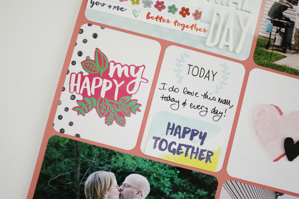 Project Life 2016 Week 22