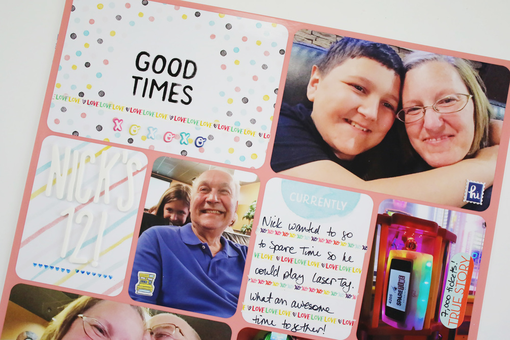 Project Life 2016 Week 22