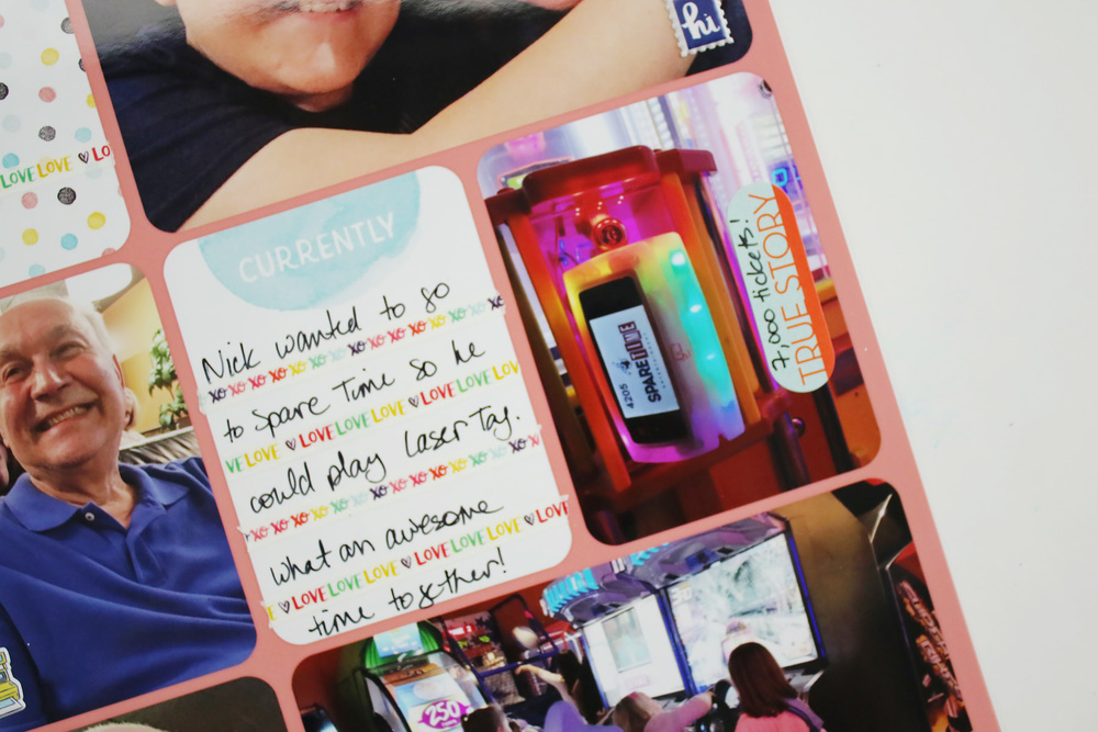 Project Life 2016 Week 22
