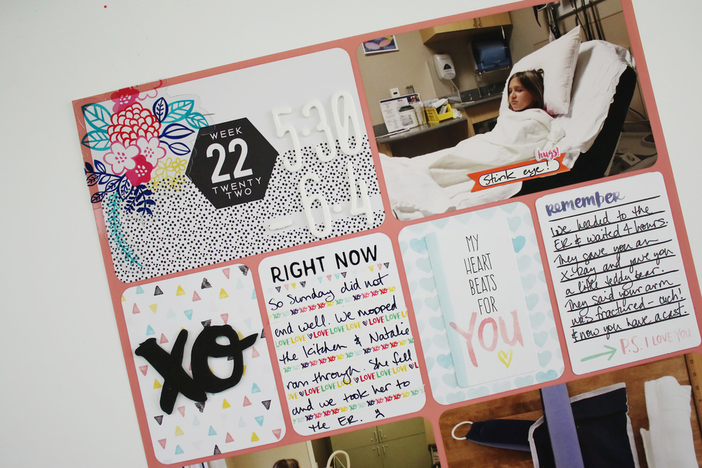 Project Life 2016 Week 22