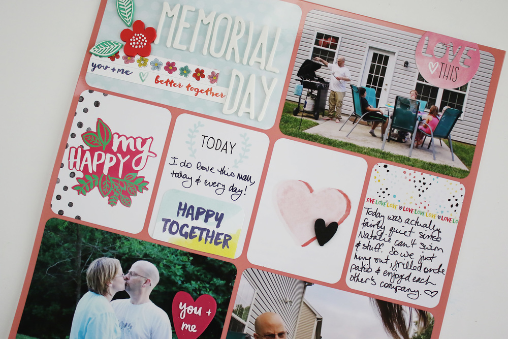 Project Life 2016 Week 22