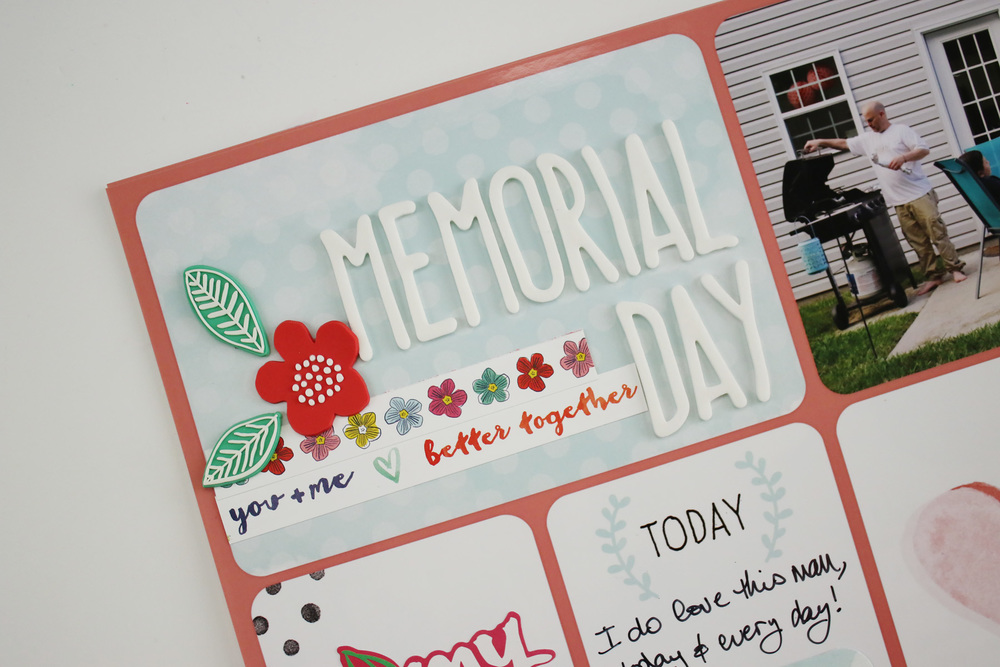 Project Life 2016 Week 22