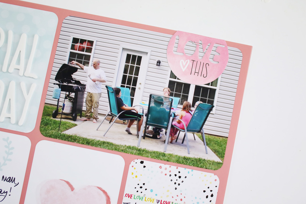 Project Life 2016 Week 22