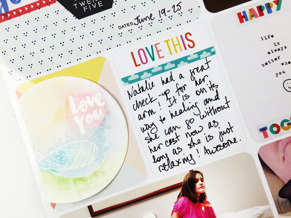 Project Life 2016 Week 25