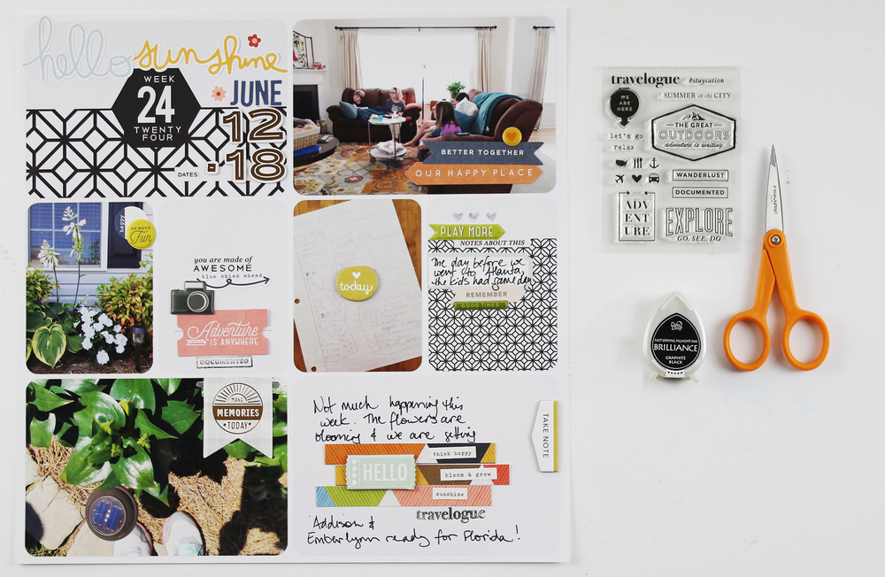 Project Life Week 24