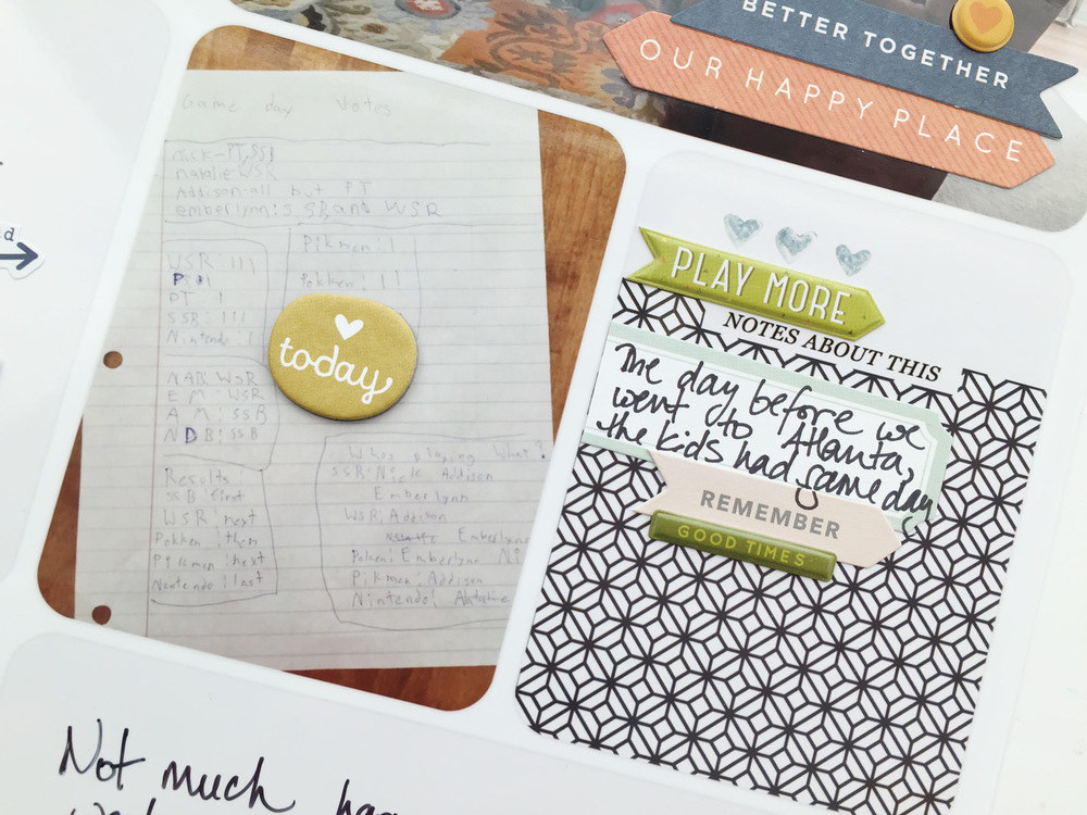 Project Life Week 24