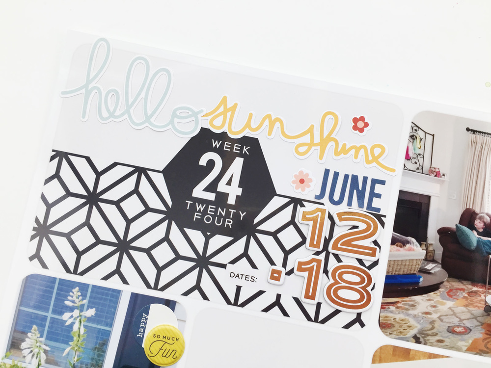 Project Life Week 24