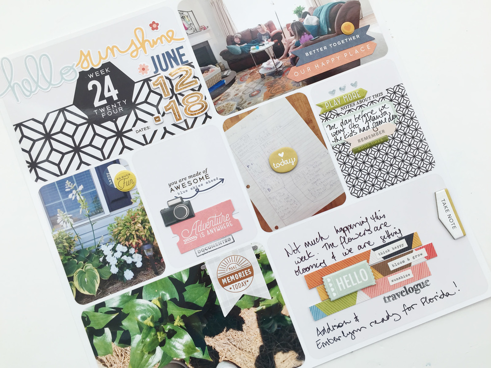 Project Life Week 24