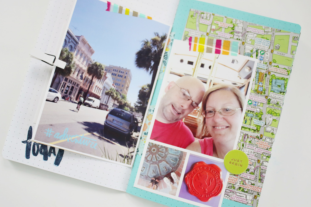 Traveler%27s Notebook Charleston Edition
