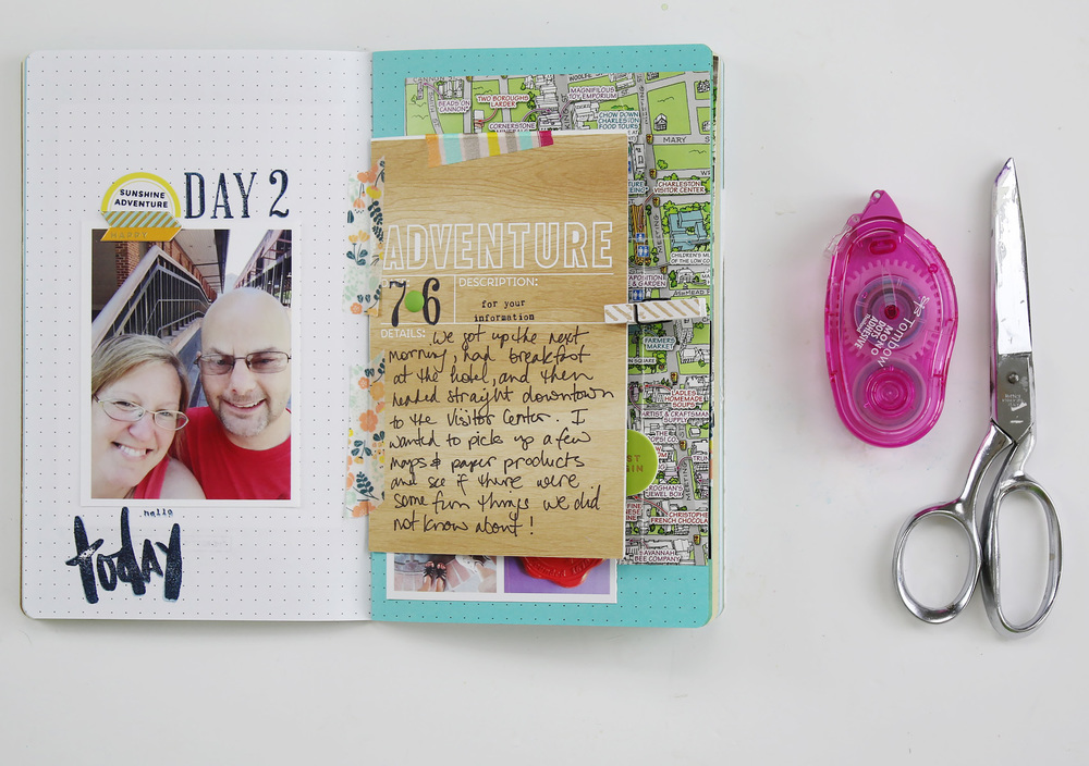 Traveler%27s Notebook Charleston Edition