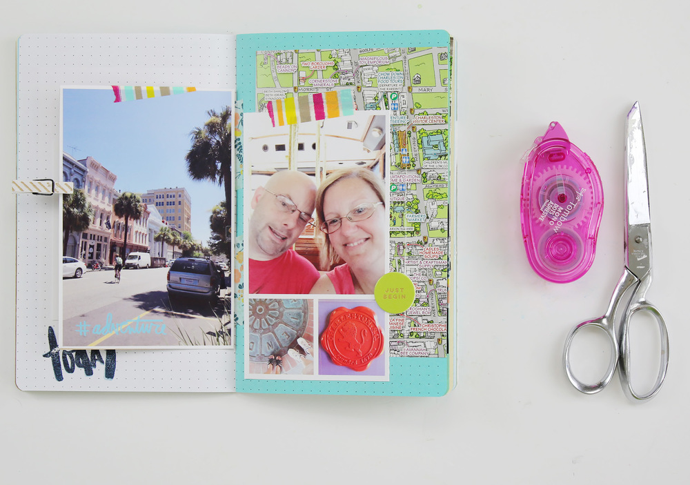 Traveler%27s Notebook Charleston Edition