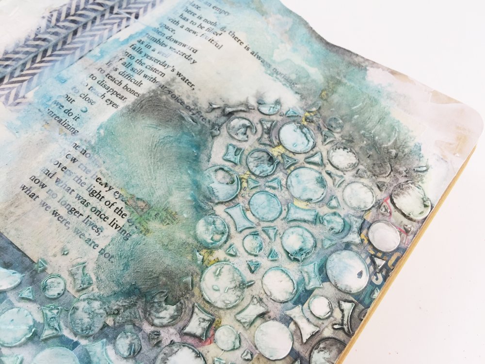 Art Journal 03 Layout 02 | Past
