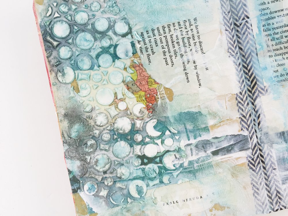 Art Journal 03 Layout 02 | Past