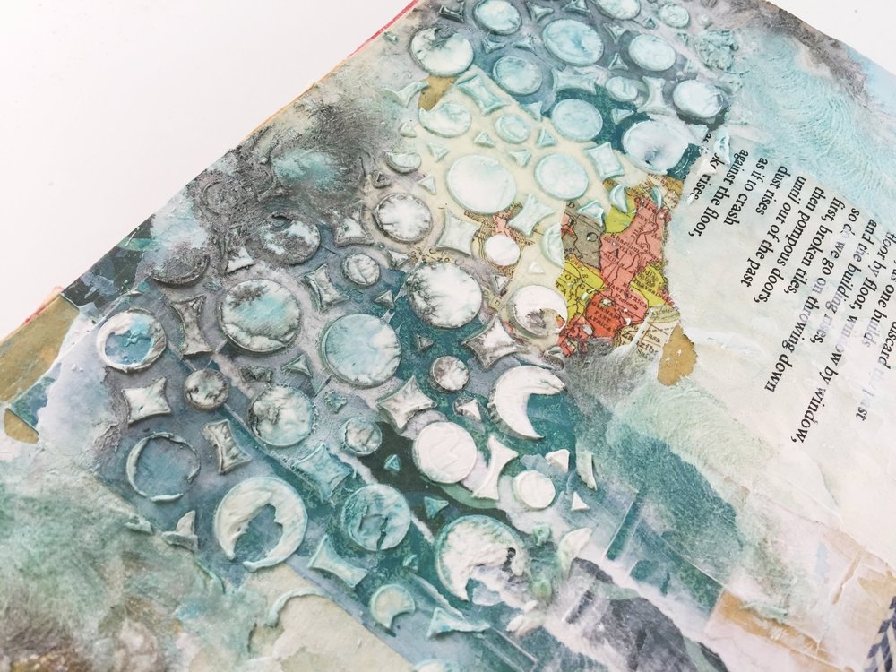 Art Journal 03 Layout 02 | Past