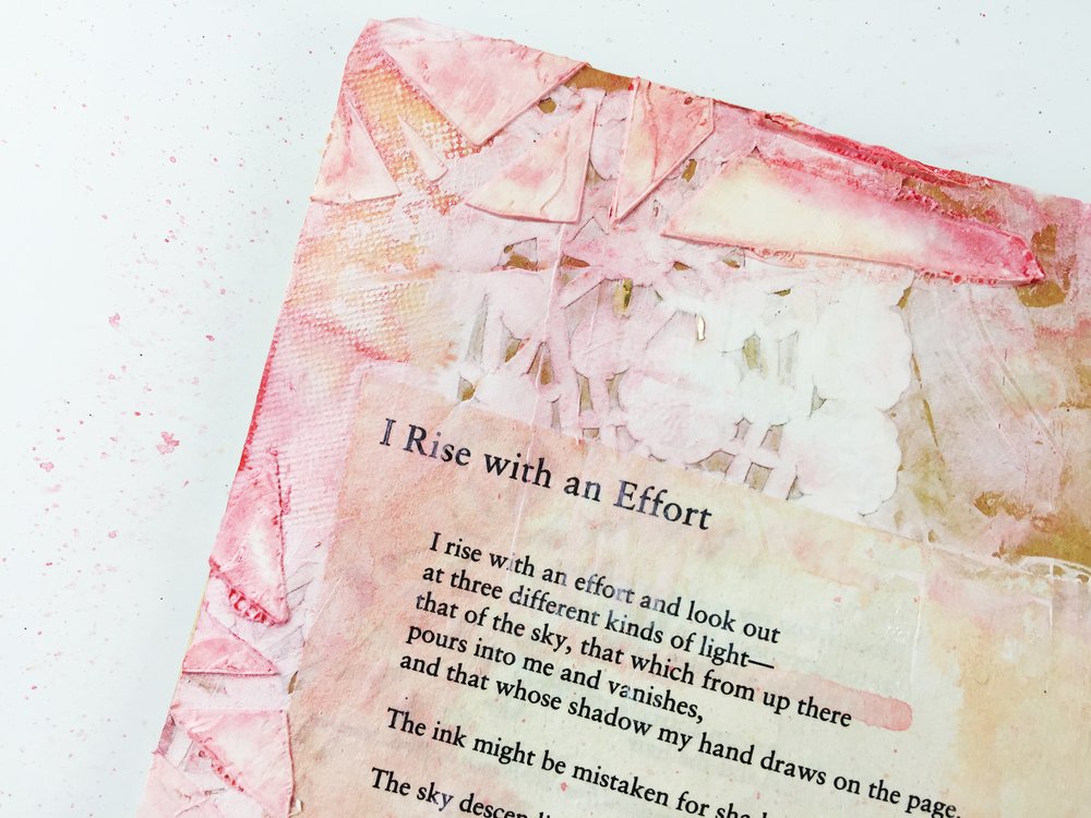 Art Journal Vol 03 Layout 01 I Rise