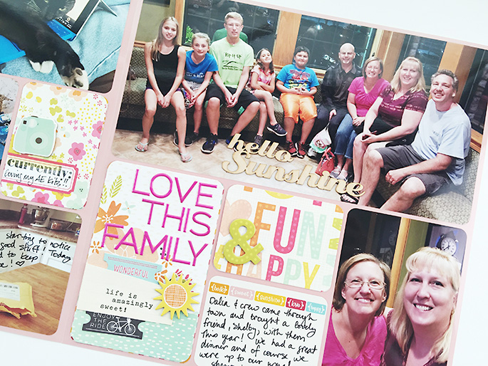 Larkindesign Project Life 2016 Week 29