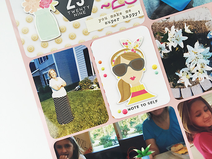 Larkindesign Project Life 2016 Week 29