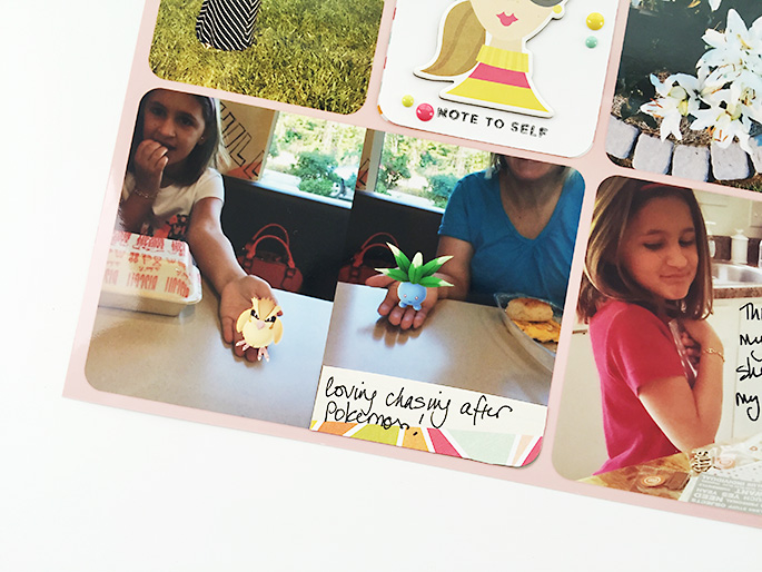 Larkindesign Project Life 2016 Week 29