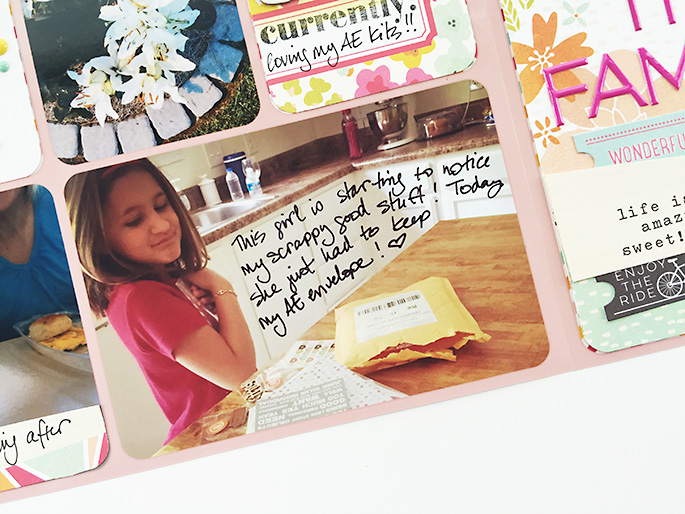 Larkindesign Project Life 2016 Week 29