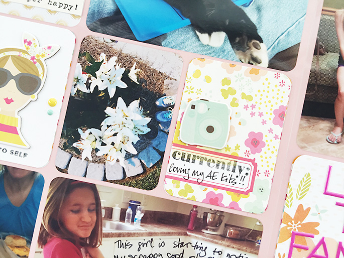 Larkindesign Project Life 2016 Week 29