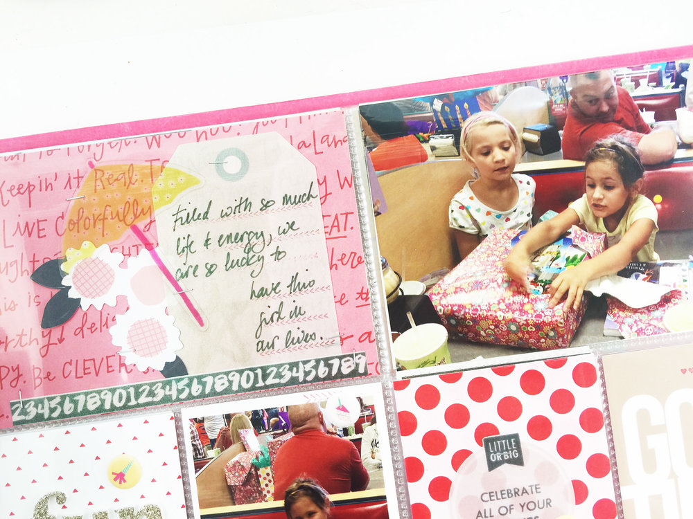 Larkindesign Theresa Moxley | TBT Project Life 2014 Week 32