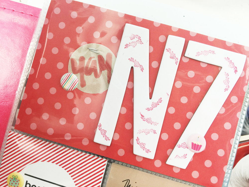 Larkindesign Theresa Moxley | TBT Project Life 2014 Week 32