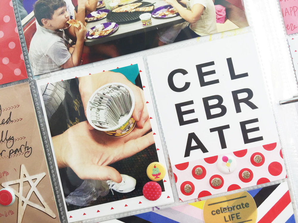 Larkindesign Theresa Moxley | TBT Project Life 2014 Week 32