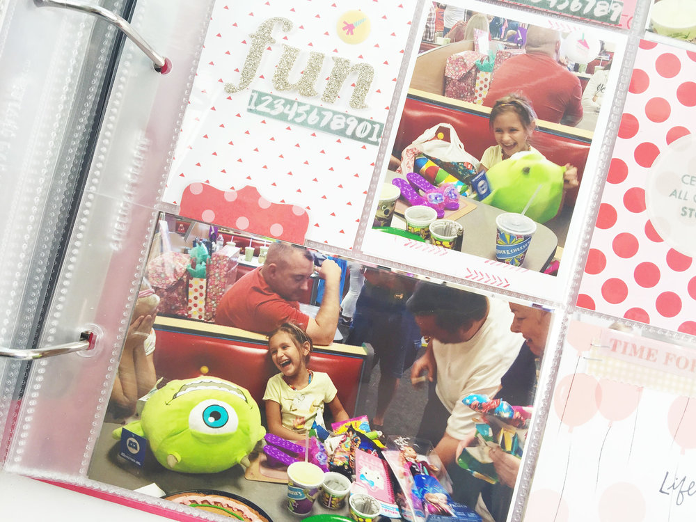 Larkindesign Theresa Moxley | TBT Project Life 2014 Week 32