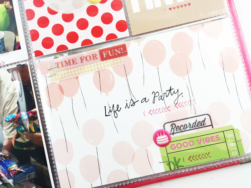 Larkindesign Theresa Moxley | TBT Project Life 2014 Week 32