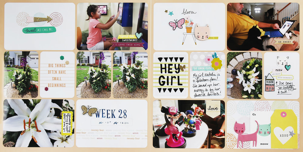 Project Life 2016 Week 28